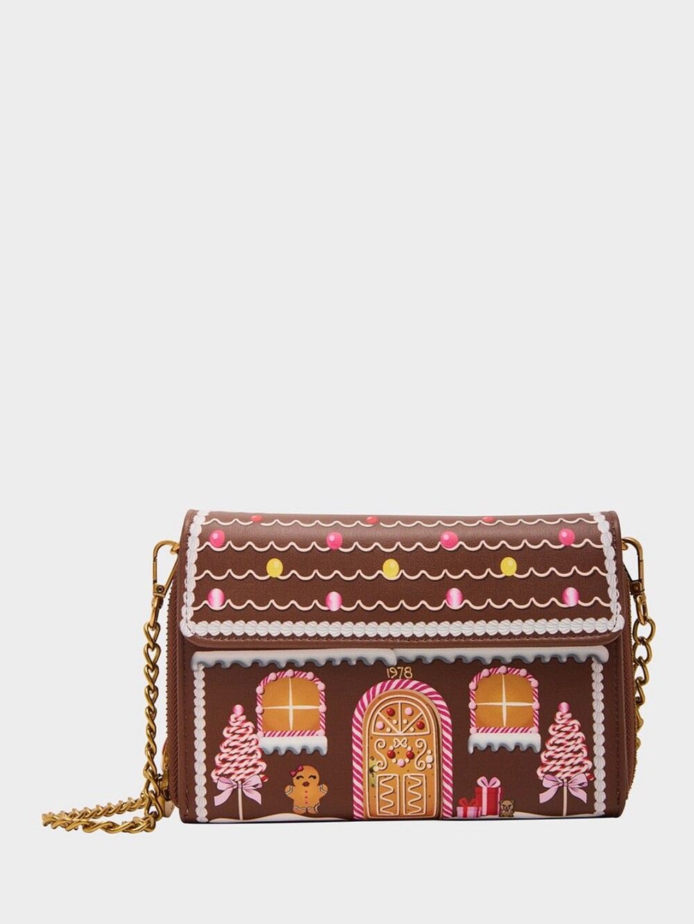 Betsey Johnson Baking Spirits Bright Bag - Picture 13 of 15